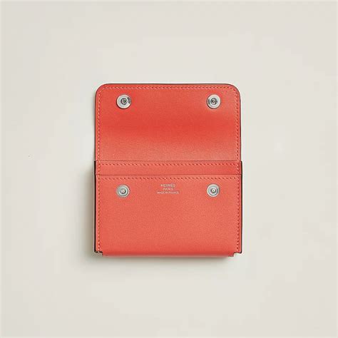 Hermèsnap card holder 